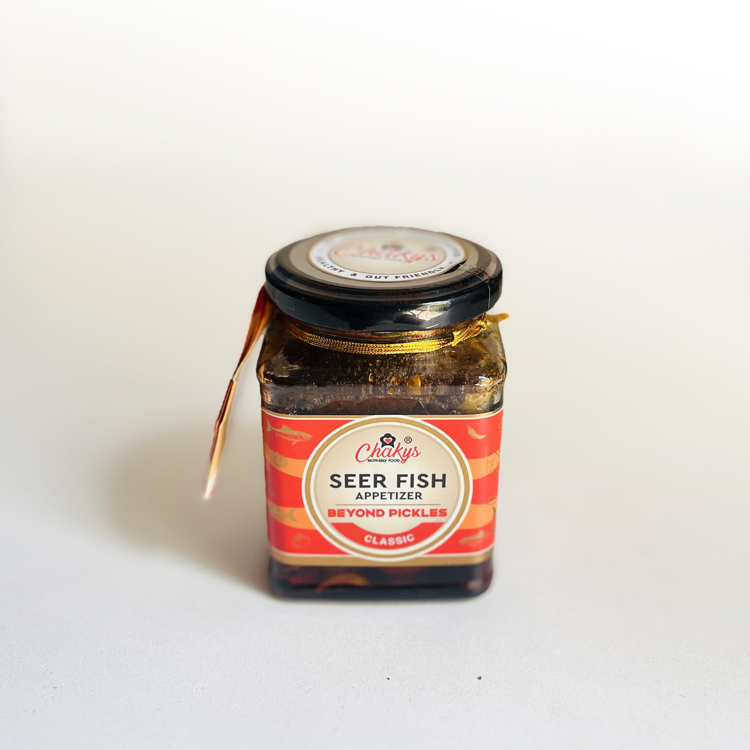 Chakys Motherly Food Seer Fish Appetizer Uniquely Crafted Seer Fish Pickle Beyond All Pickles Without Added Preservatives & Colour To Relish All Taste Buds 250gm (Classic)