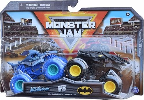 Monster Jam Megalodon Vs Batman