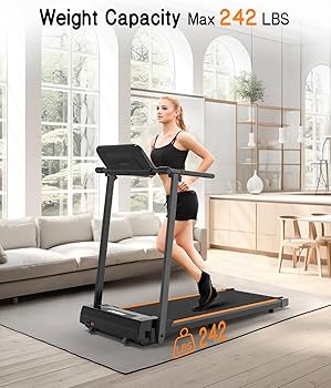 折りたたみ式トレッドミル Amazon | 折りたたみ式トレッドミル、2.25HPの自宅用デスク下ト