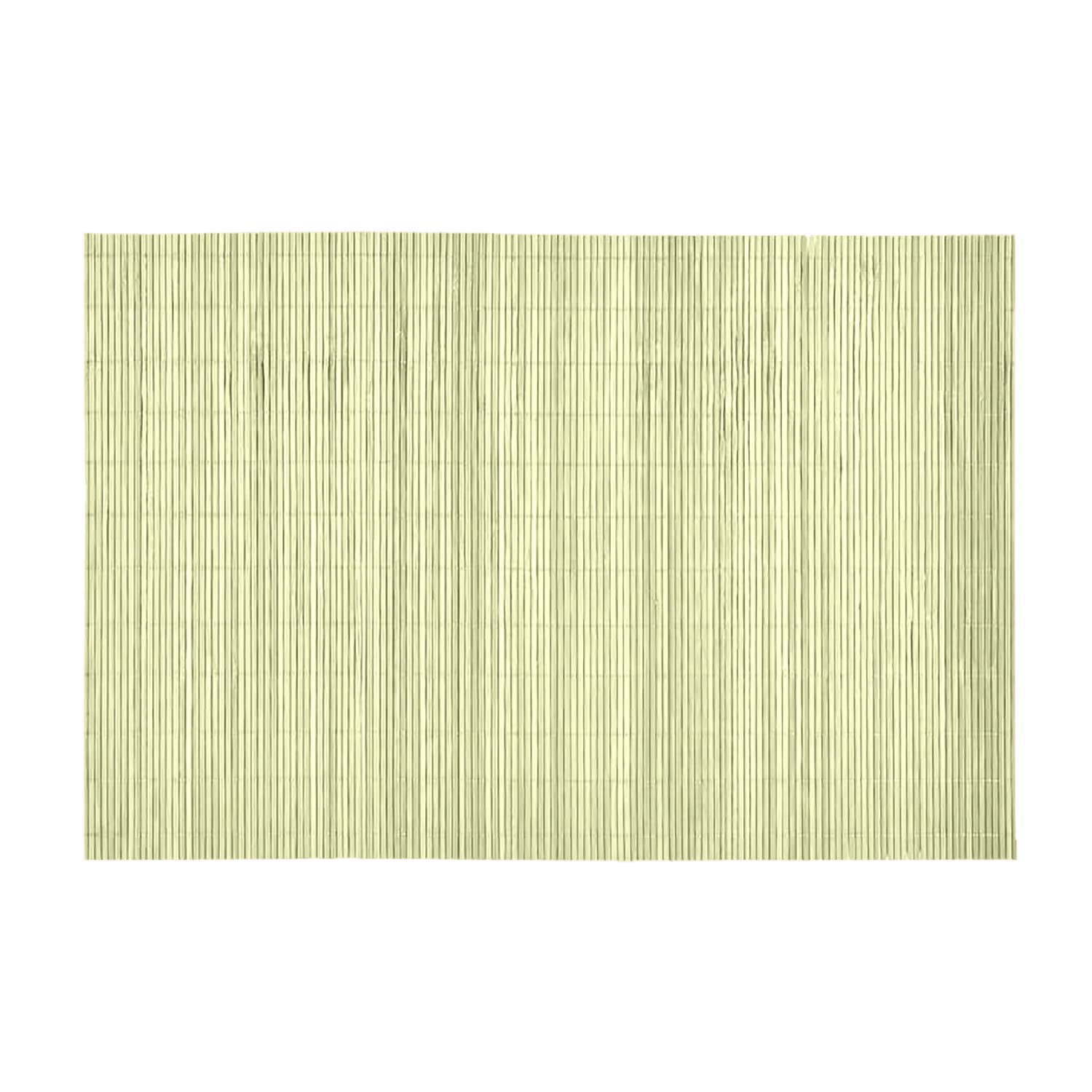 30 x 45 cm Rectangular Bamboo Table Mat - Non-slip, Washable, Heat and Dirty Resistant - Breakfast Lunch and Dinner, Home in the Kitchen or Restaurant (SBI) - Image 3