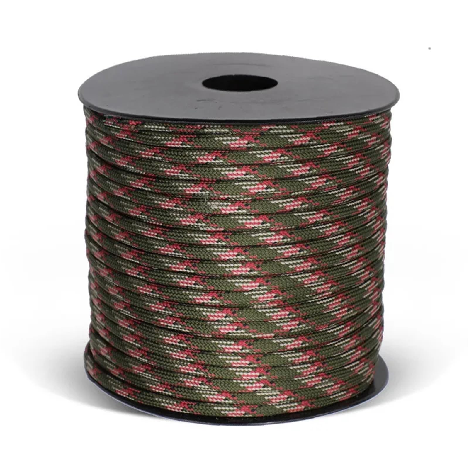 Paracord 9 Strand 4mm 650 Paracord 50m 100m Parachute Cord Camping DIY Weaving Rope Outdoor Survival Line(9C 6,50M)