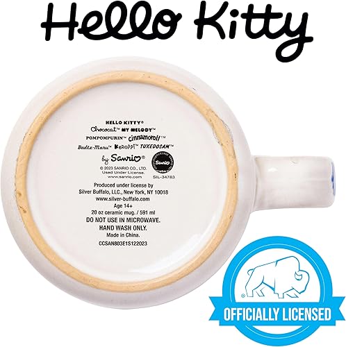 Vista 83 de Silver Buffalo Yellowstone Dutton Ranch Montana - Taza de cerámica de campamento con esmalte reactivo, 20 onzas