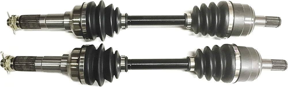 ATVPC Front CV Axle Pair for Yamaha Big Bear 350 400, Kodiak 400