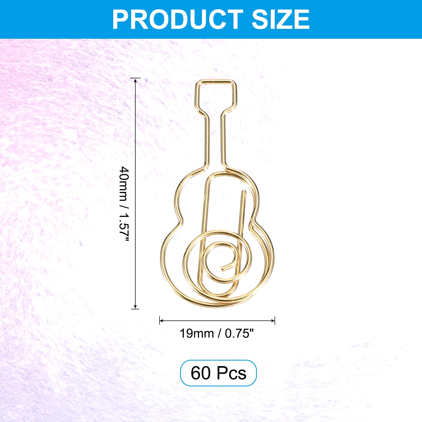 PATIKIL Cute Paper Clip - Image 2