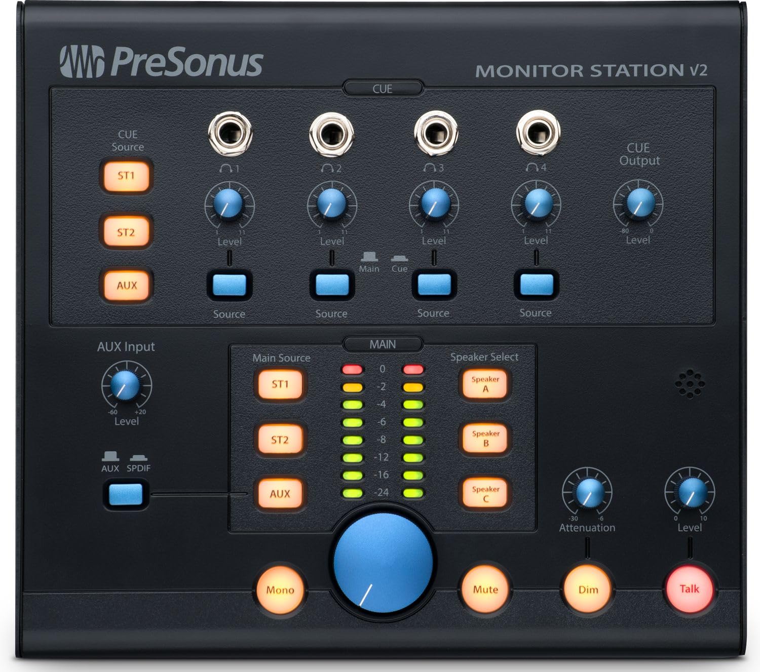 Amazon | Presonus (プレソナス) / Monitor Station (モニター