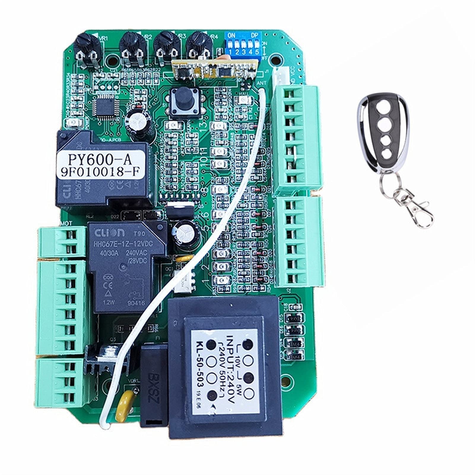Motore per cancello scorrevole, Automatica scorrevole apri del cancello AC PCB. AC Il motore CONTROLLO Circuito TAVOLA Scheda di controllo di potenza(1 board 1 key)