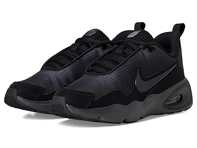Nike Kids Air Max Nova (Big Kid) Kids Shoes Black/Anthracite/Cool Grey/Wolf Grey : 4 Big Kid M, Textile