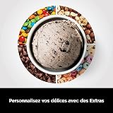 Ninja CREAMi Ice Cream Maker & Frozen Dessert Maker with 3 Trays, 7 Programs, Makes Ice Cream, Gelato, Sorbet, Smoothie Bowl, Milkshakes and More, Makes 1.4L Ice Cream, Black & Copper, NC300EUCP - 9