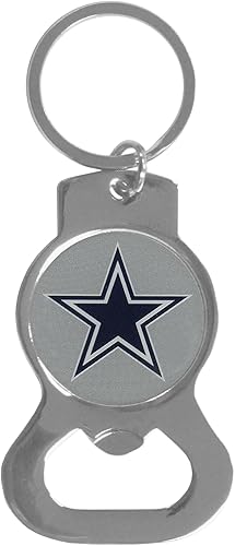 Miniatura 19 de Siskiyou Sports - Llavero abridor de botellas de la NFL