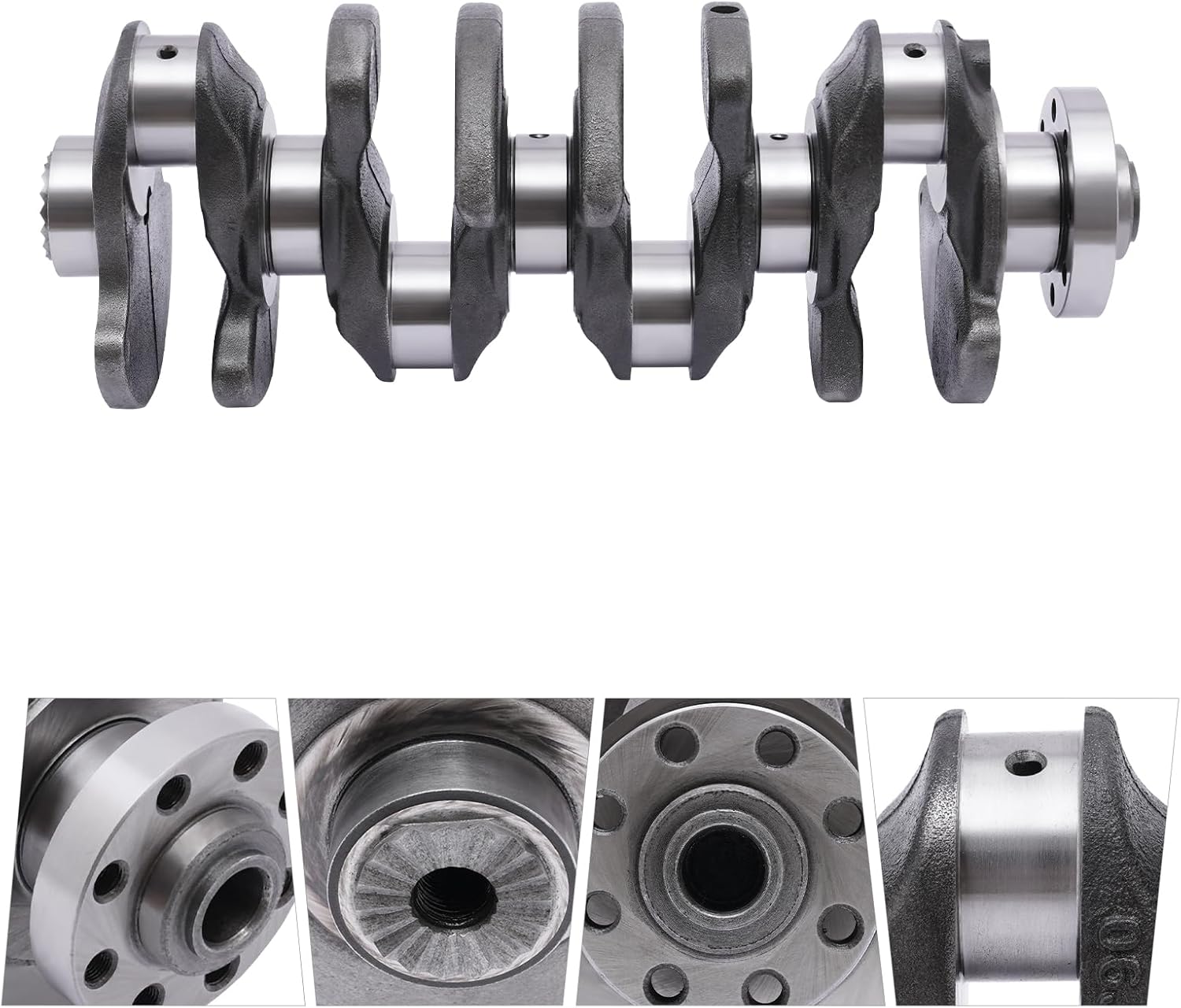 Engine Crankshaft Replacement for VW Golf Passat CC Audi A3 A4 A5 TT Skoda Seat Leon 1.8 TSI TFSI CDAA CDAB CDHA CDHB, OEM 06H105021K