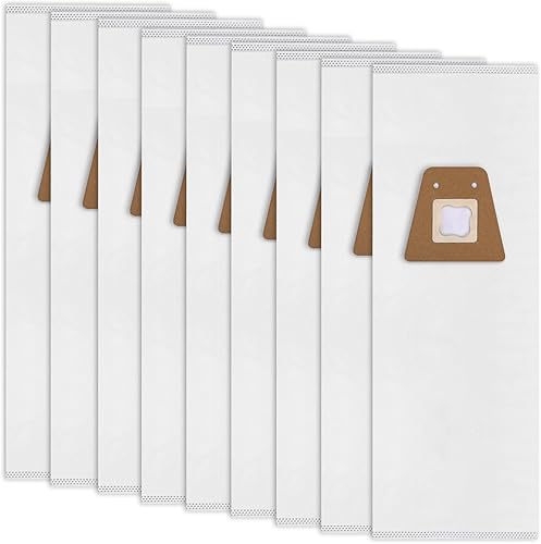 Paquete de 9 bolsas de vacío estilo ST compatibles con Sanitaire Vacuum S600 SC600 SC678 SC688 SC800 SC888 SC888J SC889 Series