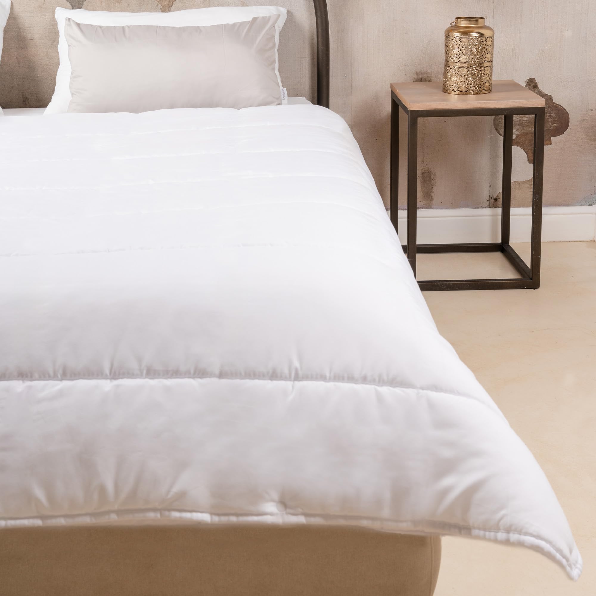 Zelesta® Wonderbed 4 Seizoenen Antracite - 240x200cm - Dekbed voor het hele jaar - 30