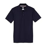 Unisex-Child Short Sleeve Moisture Wicking Stretch Sport Polo Shirt, School Uniforms for Kids and Teens