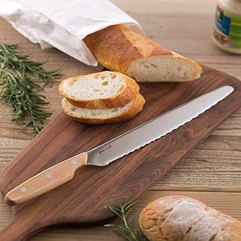 包丁4本セット　サーモンナイフ　Picasso パン切りナイフ 包丁4本セットサーモンナイフPicasso パン切りナイフ