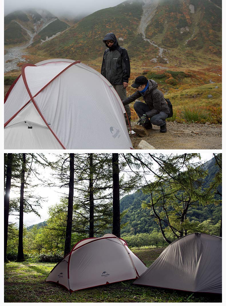 Amazon.co.jp: Naturehike テント 2~3人用 ネイチャーハイク 自立式 2