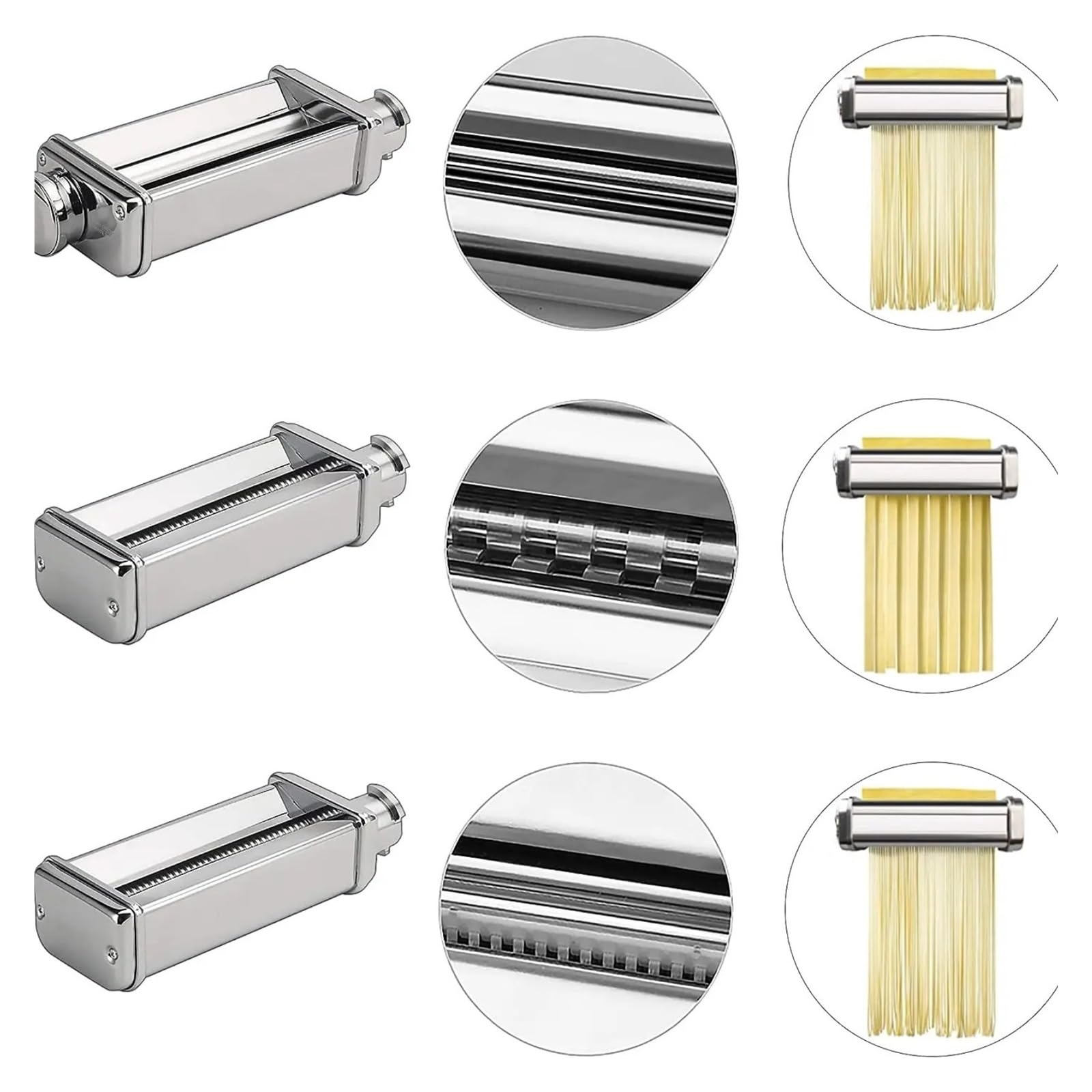 Accesorios De Chef, Cortador Pasta Fresca Y Rodillo For For Lasaña(Spaghetti cutter)