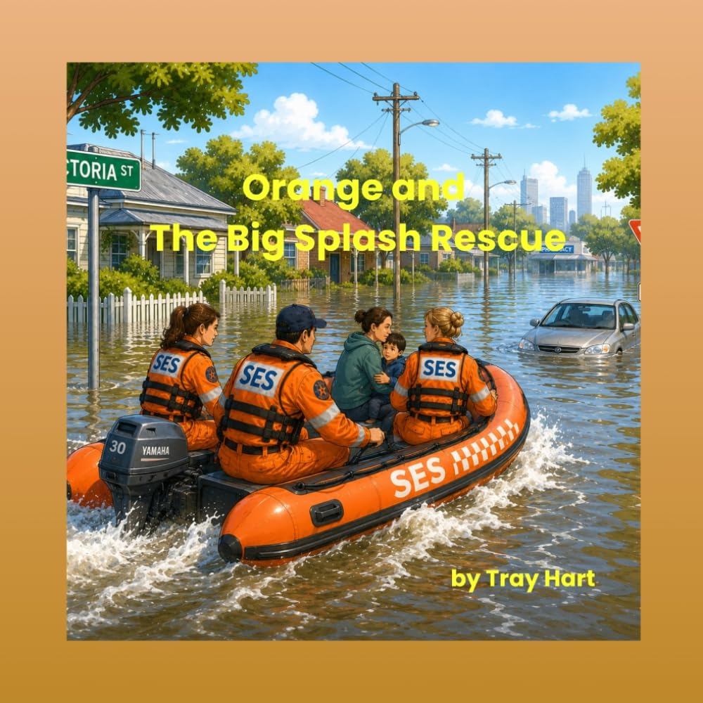 Orange and the Big Splash Rescue (Homeland Heroes Series)