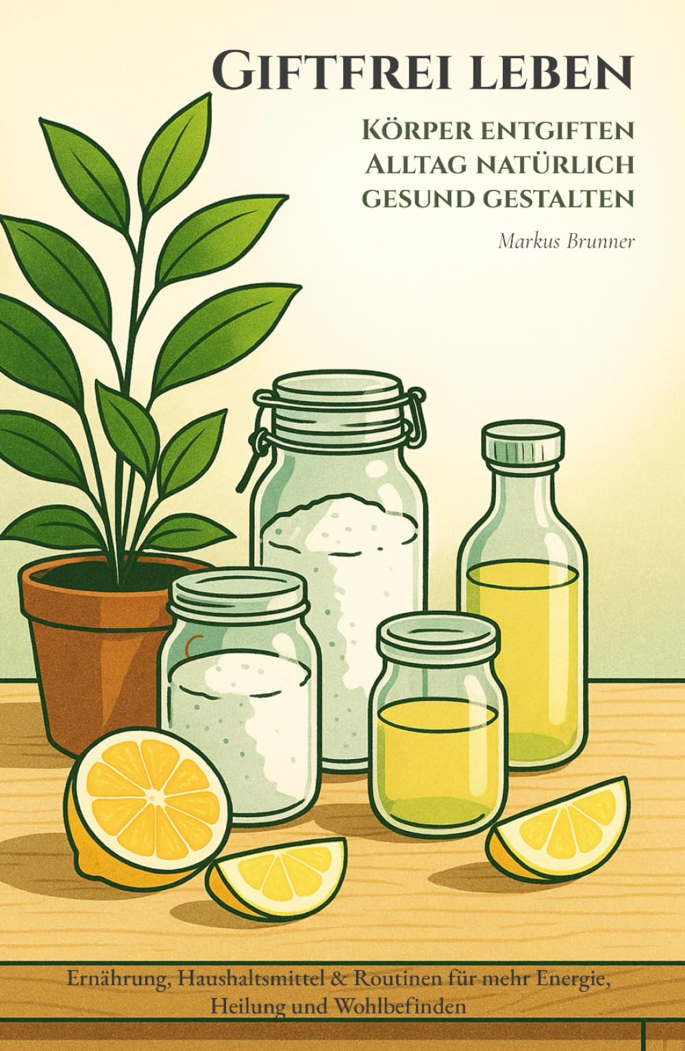 Giftfrei leben – Körper entgiften, Alltag natürlich gesund gestalten: Ernährung, Haushaltsmittel & Routinen für mehr Energie, Heilung und Wohlbefinden ... Selbstheilung und spirituelle Heilarbeit)