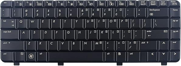 Original New US Black Keyboard for HP Pavilion dv4-2100 dv4t-1000 dv4t-1100