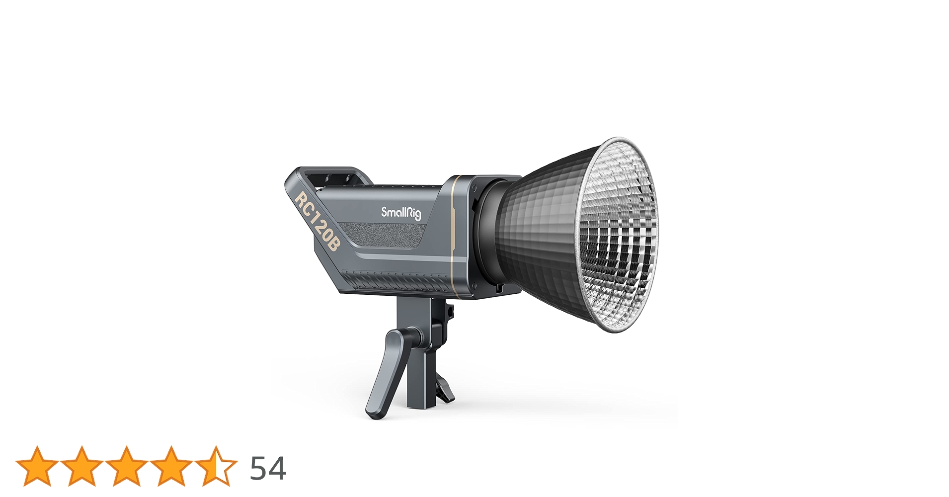 Amazon | SMALLRIG SmallRig RC120B COB LEDビデオライト 120W 2700k