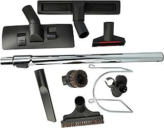 vhbw 9-tlg. Zubehör-Set kompatibel mit Kärcher T 101, T 12/1 *, T 12/1, T 12/1 eco!effiency *, T10/1 Professional, T 12/1 Adv, T 111 Staubsauger