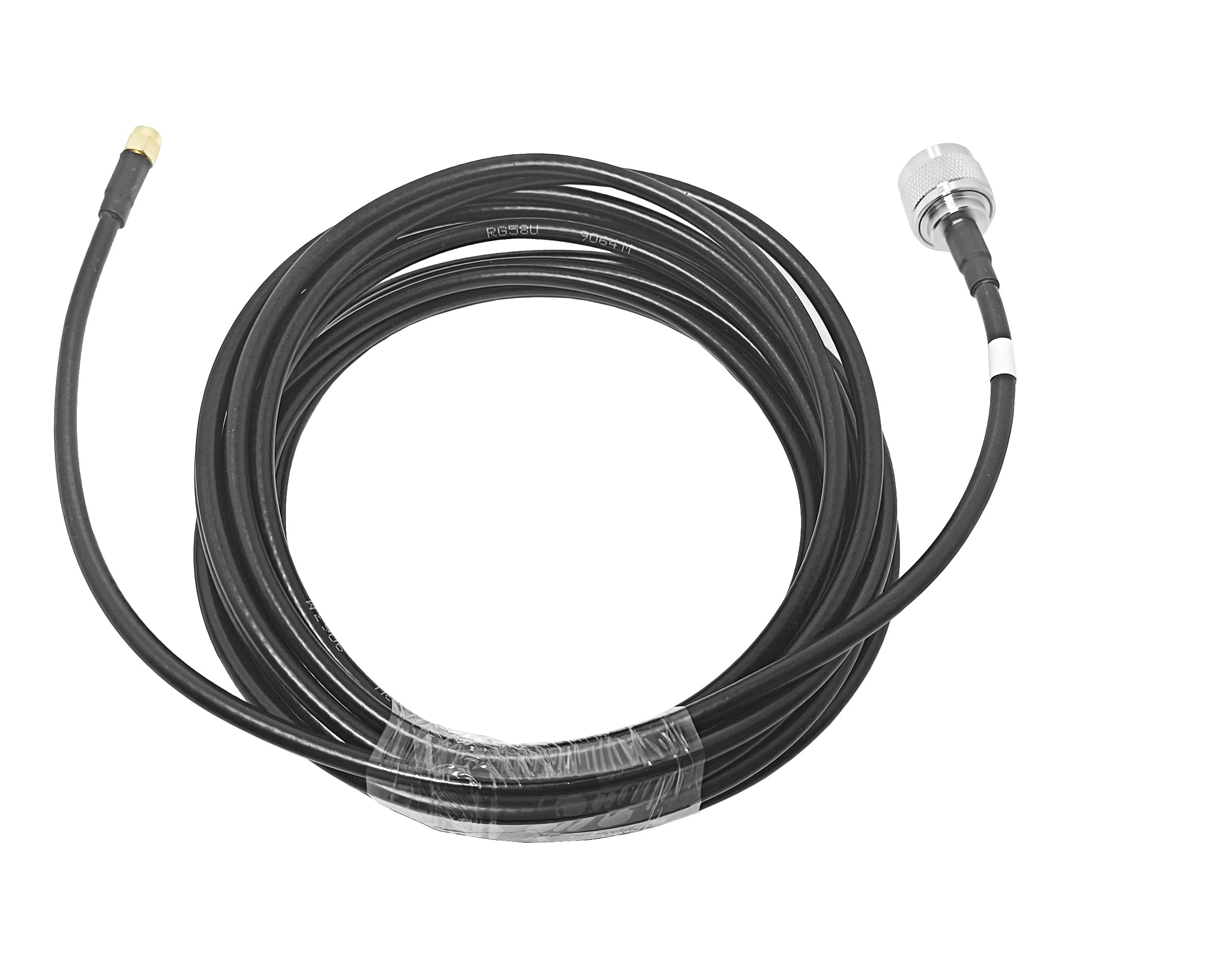 Câble d'extension LMR200 N mâle vers RP mâle, câble Coaxial for Applications Radio WiFi RF 3G/4G/5G, 1 pièce(100ft)