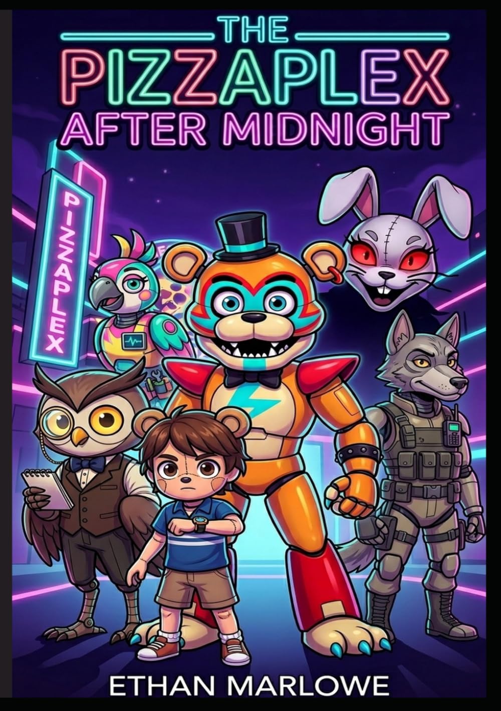 The Pizzaplex After Midnight : A FNAF Story