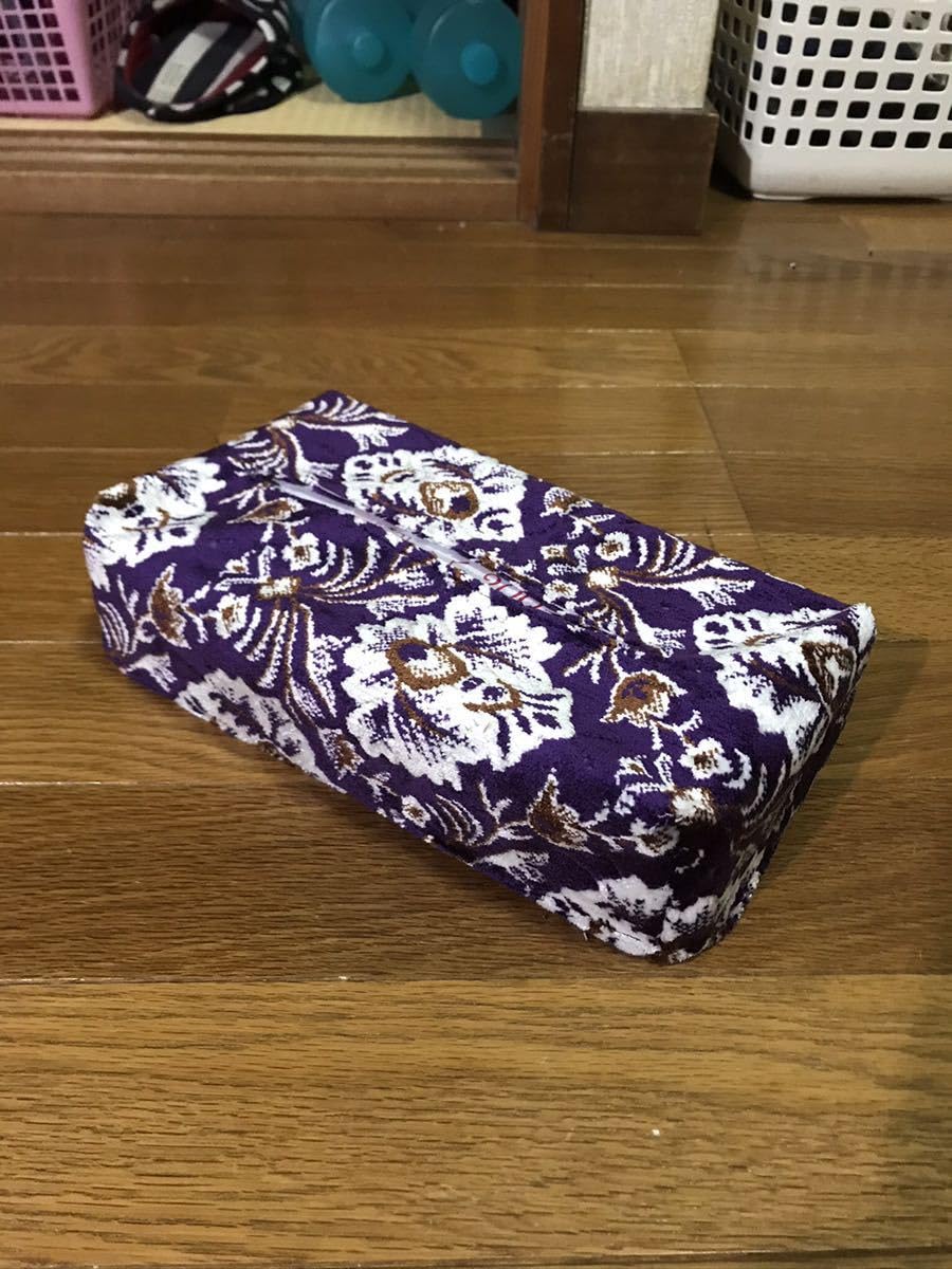 Amazon.co.jp: 金華山 新格子パープル 2点セット デコトラ レトロ  