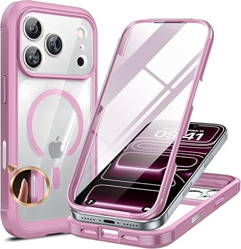 Miniatura 92 de Miracase Funda para iPhone SE de 3ª/2ª generación 2022 2020 de cuerpo completo con protector de pantalla de vidrio integrado, resistente protección