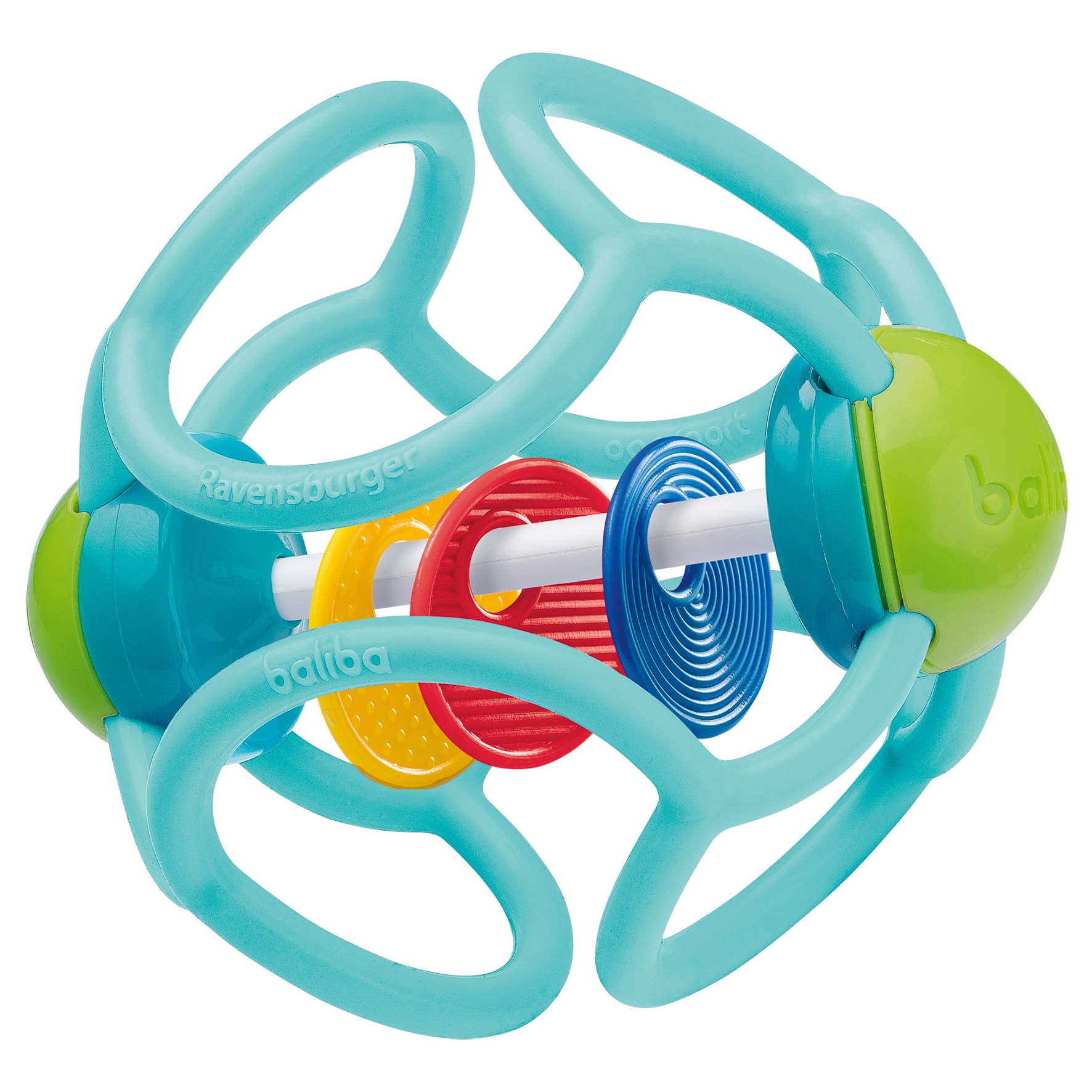 Ravensburger Ministeps 04555 Baliba Balle hochet Turquoise