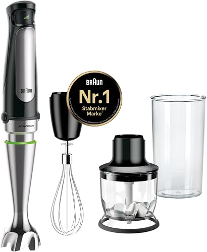 Braun MultiQuick 7 - Frullatore a Immersione con Tecnolog…