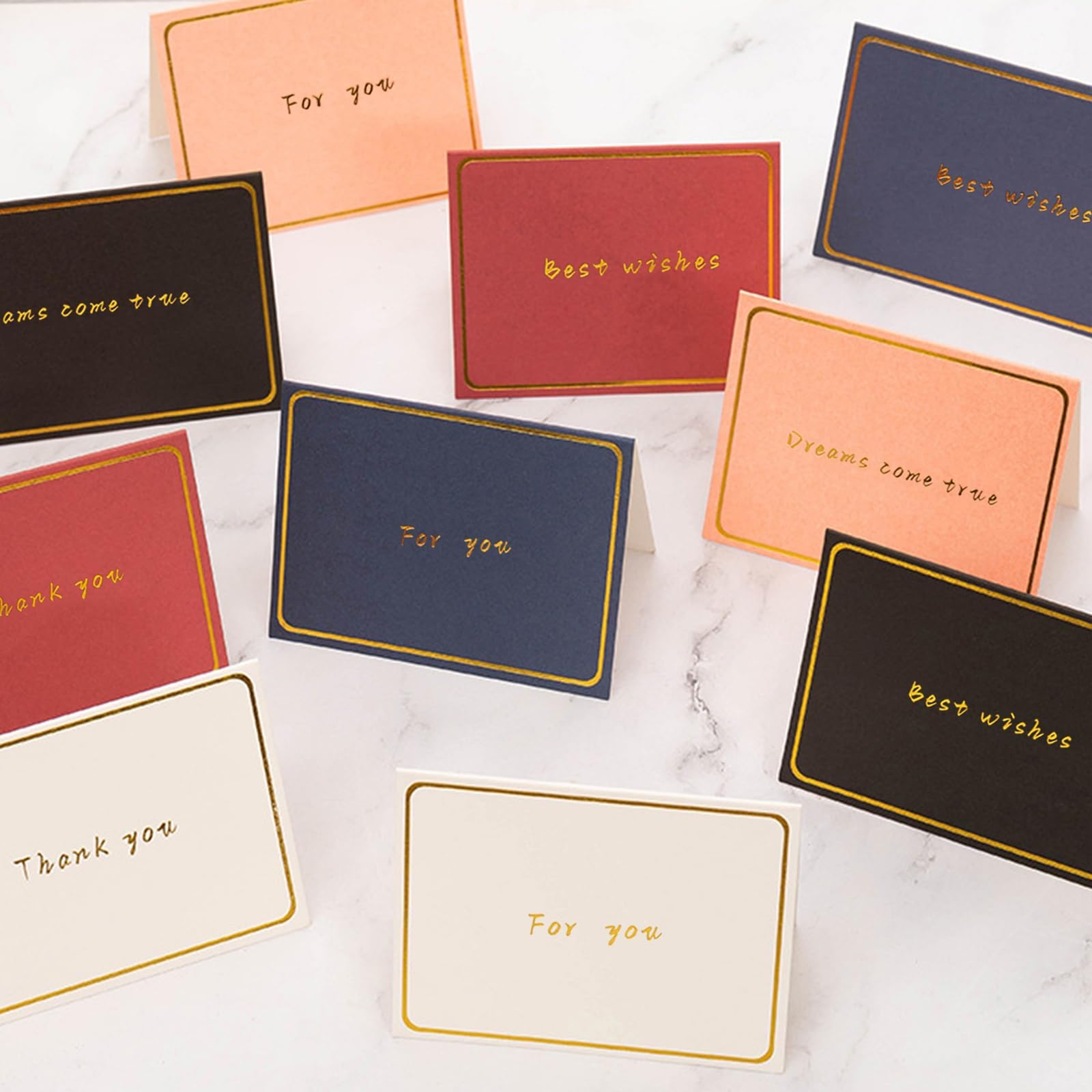 手書き サンキューカード 20枚 113