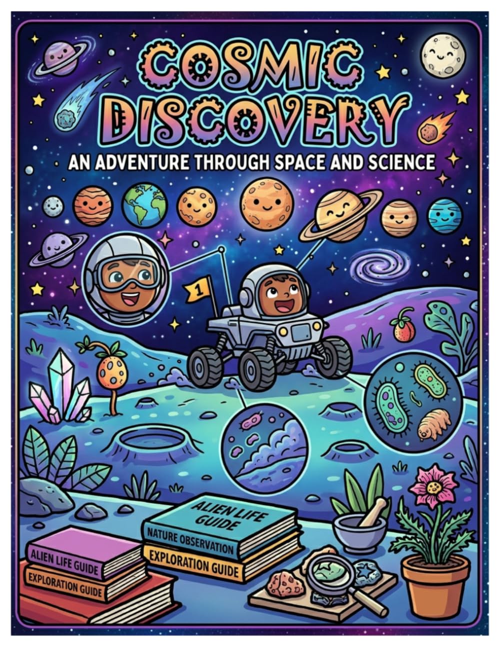 Cosmic Discovery An Adventure Through Space and Science