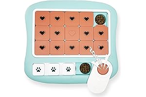YEPPUPPY Advanced Dog Puzzles for Smart Dogs - Level 4