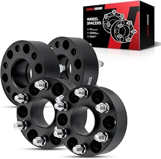 Torchbeam 6x120mm Wheel Spacers, Hub-Centric Wheel Spacer 2" for GMC Acadia