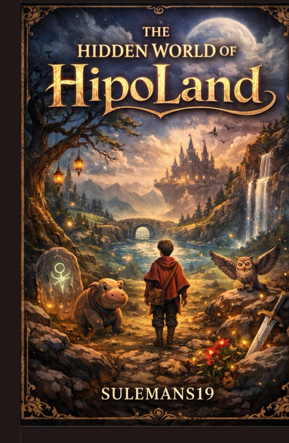 The Hidden World of HipoLand: A fantasy adventure of light shadows and choice