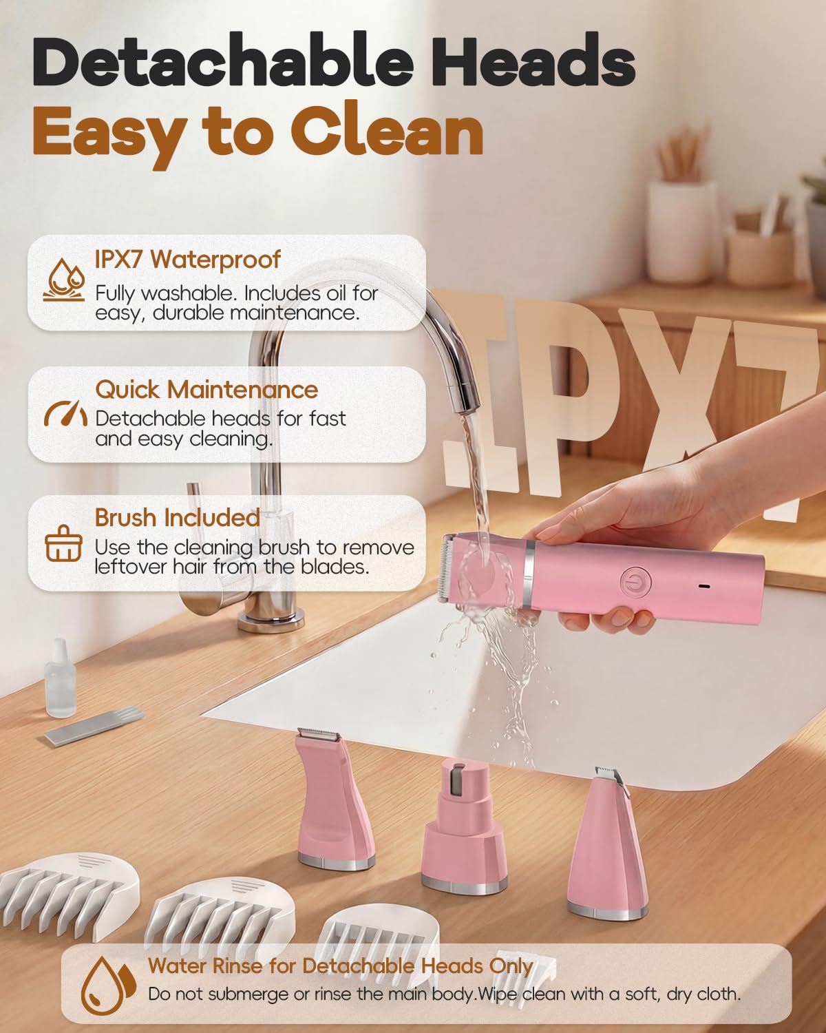 Veeconn Rechargeable Cat Grooming