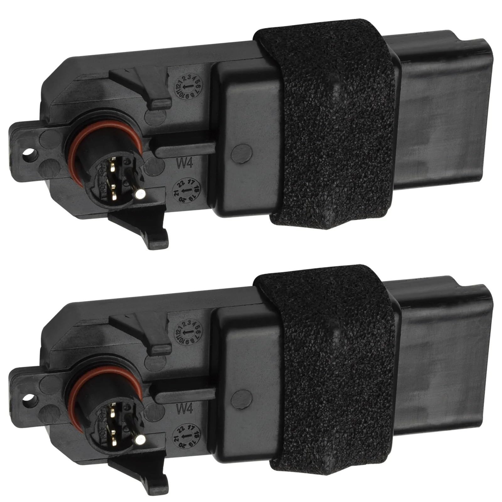 Issrdfeq One Color Window Regulator Electric 2 X Car Motor Module Suitable Fit For Megane Scenic Replacement 440726 440746 Window Winder