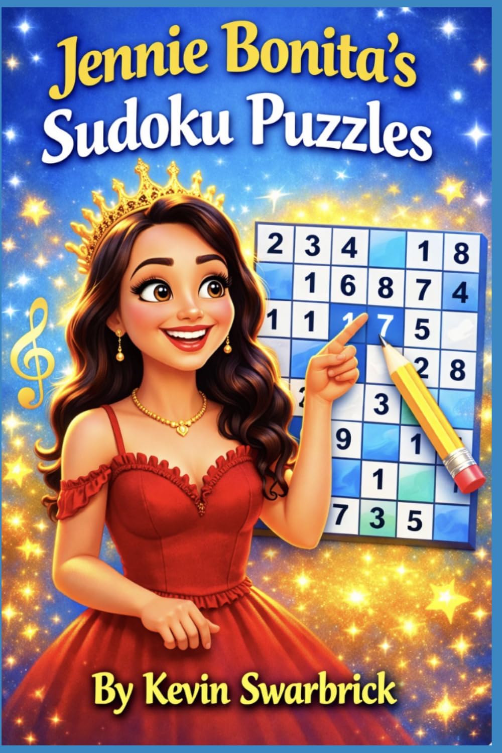 Jennie Bonita's Sudoku Puzzles (Jennie Bonita's Bed Time Story: Poetry Colouring Book)
