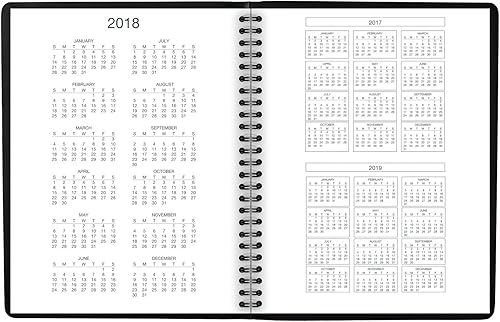 Miniatura 8 de AT-A-GLANCE Libro de citas semanal 2016, 6-78 x 8-34 pulgadas, negro (70-865-05)