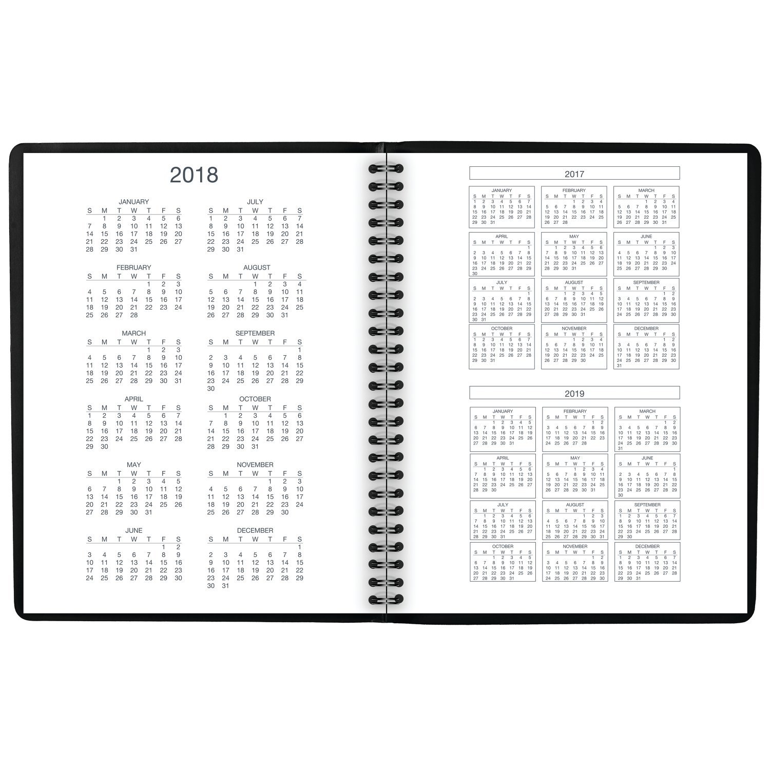 Amazon.com: AT-A-GLANCE 2020 週刊預約書/計劃書，7 x 8-3/4 吋，M 號