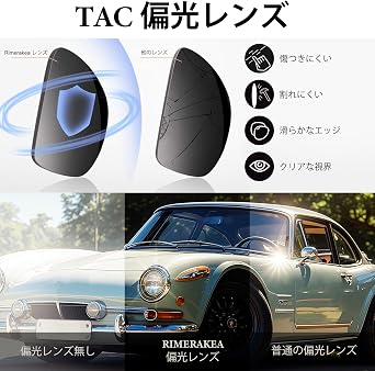 Men's Sunglasses, Polarized, Round, Round, UV400, Light Shield, UV Protection, Stylish, Popular, Driving