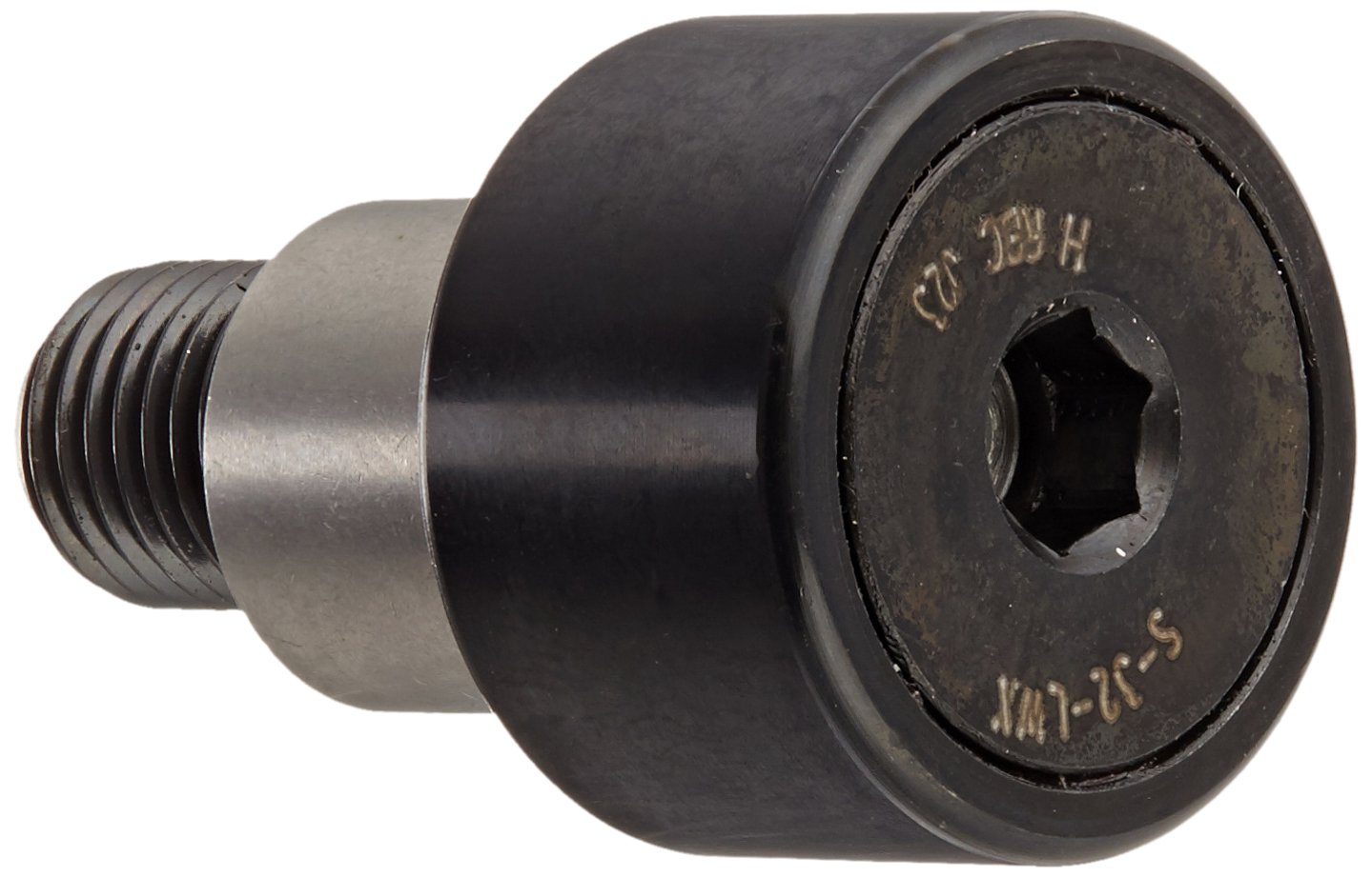 RBC Cam Follower S32LWX 1.000" Outside Diameter, Standard Stud Type