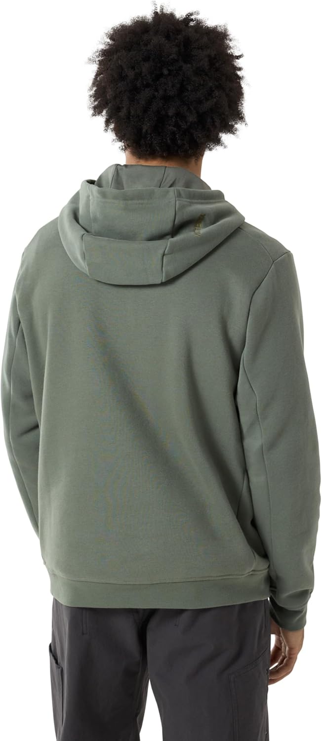 Arc'teryx Emblem Fleece Hoody Men's | Comfortable Hoody in An Organic Cotton Blend