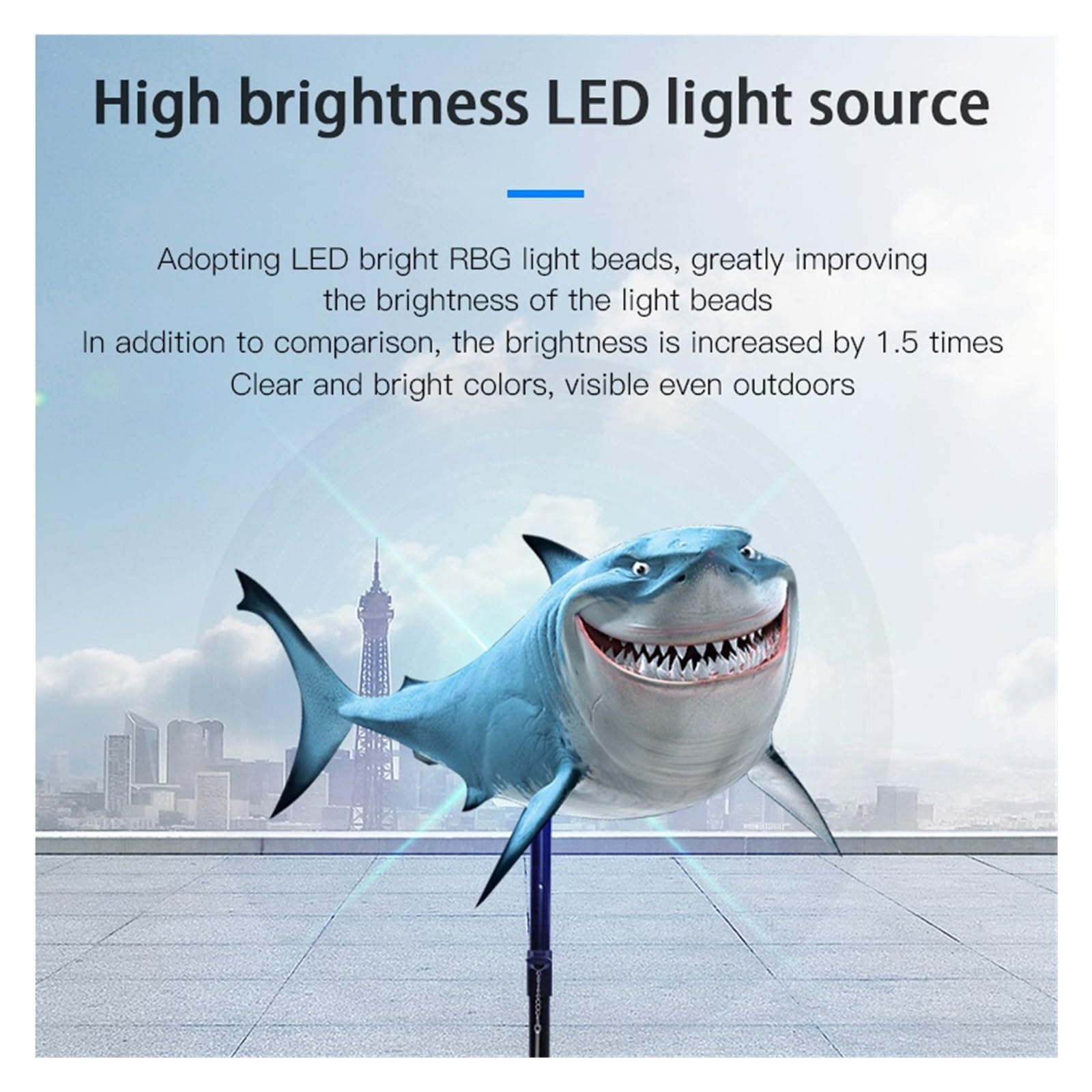 3D Holograficzny Pływający Projekcyjny Wentylator LED Reklama Maszyna Do Reklamy Obrazowania Lotniczego 42 Cm Wyświetlacz Gołym Okiem Witryna sklepu detalicznego