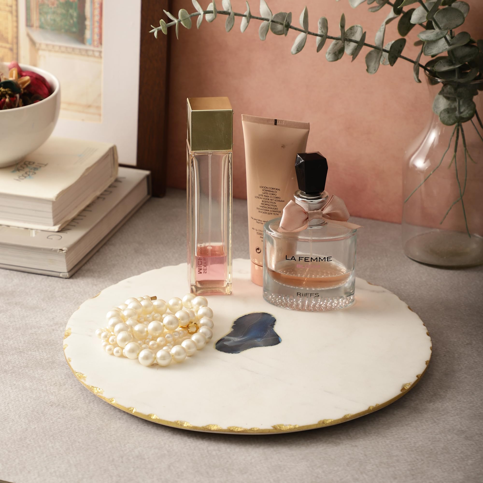 NikkisPride Elegant Charcuterie Board for Cheese, Appetizers, and Entertaining