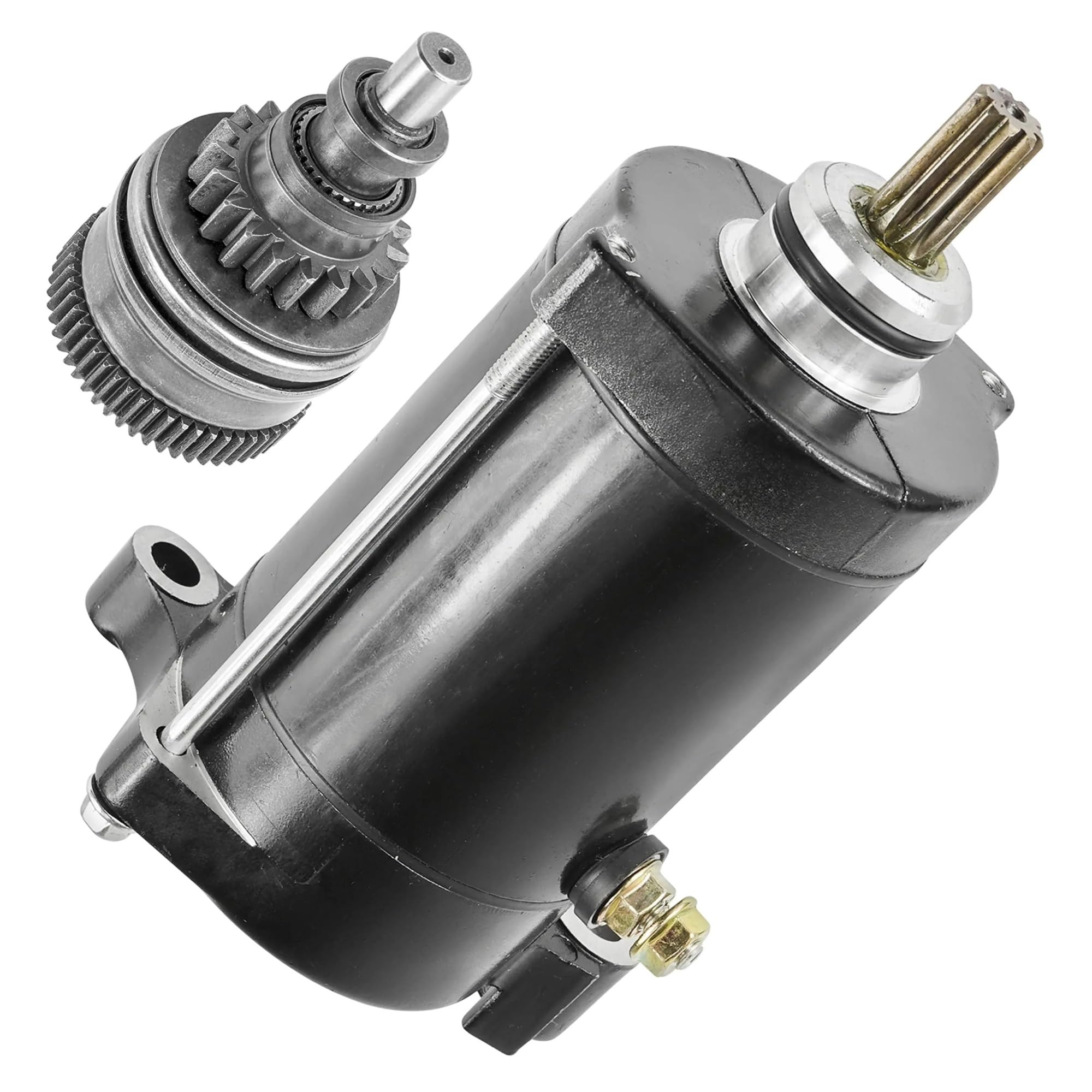 Arrancador de motor 6M6-81800-10 y bendix de repuesto para Waverunner SuperJet 700 5