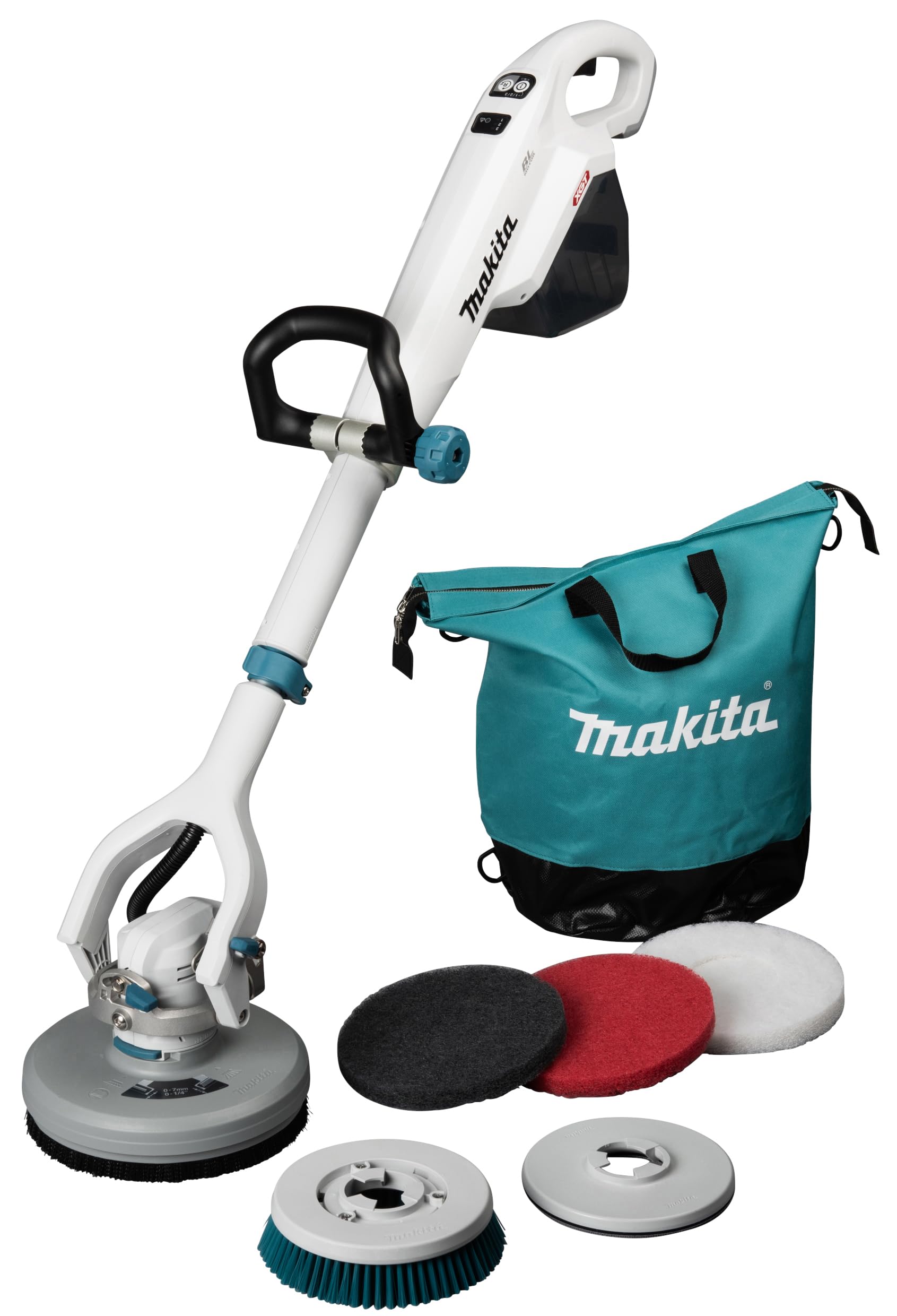 Makita Ps001g 40V Max Xgt Cordless Scrubber Polisher