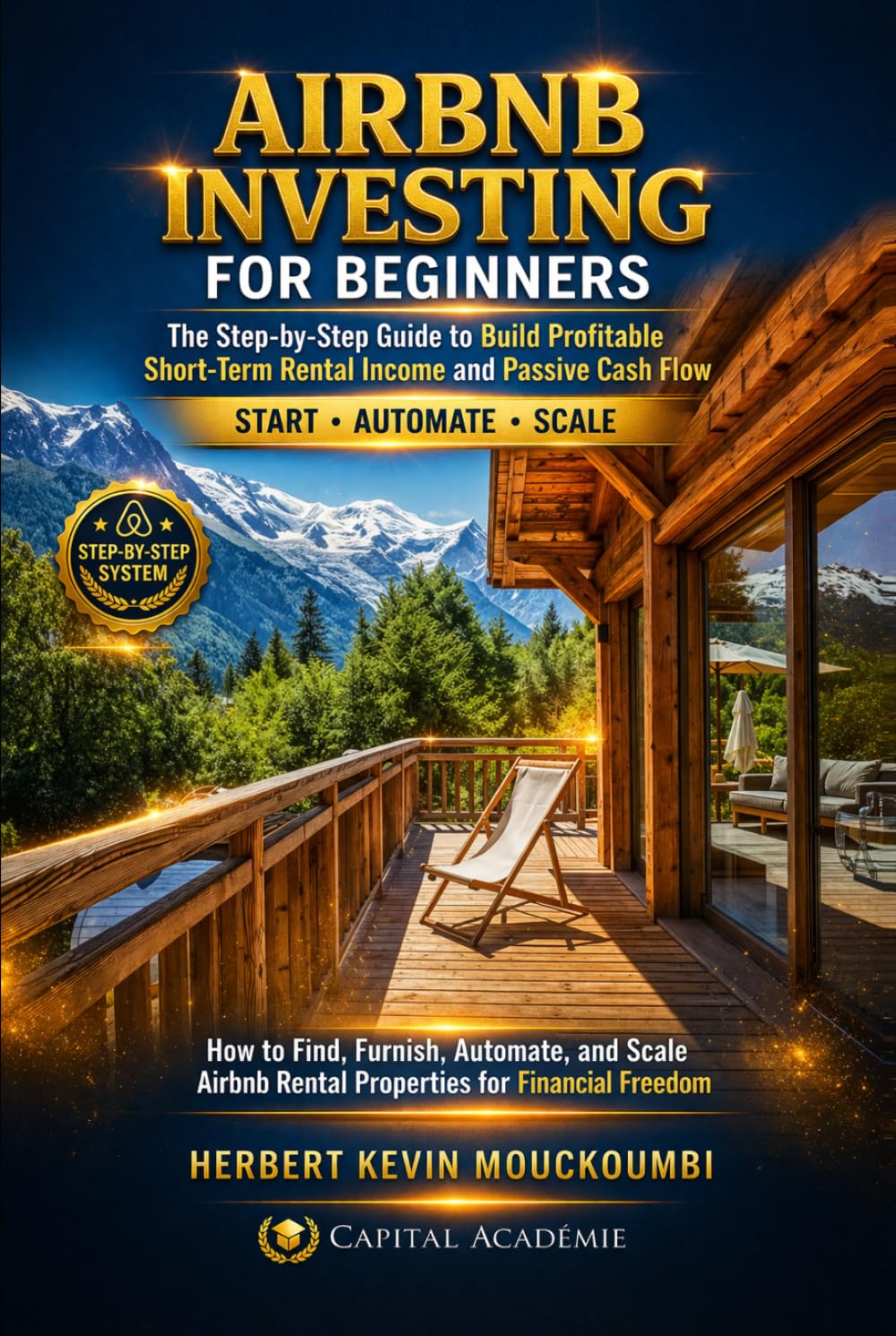 AIRBNB INVESTING FOR BEGINNERS: The Step-by-Step Guide to Build Profitable Short-Term Rental Income and Passive Cash Flow (The Real Estate Wealth ... Flow, Portfolio Growth & Financial Freedom)