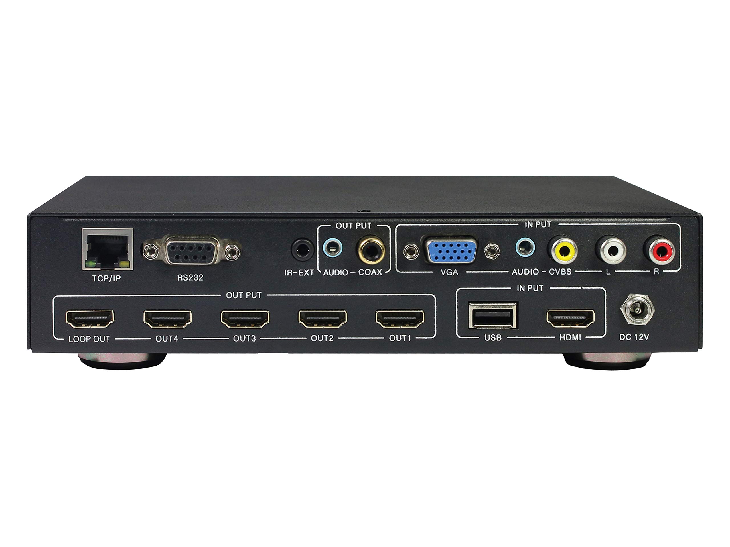 A-NeuVideo ANI-VW 1x4 HDMI ビデオウォールスケーラースプリッター ループ(中古品) Amazon | A-NeuVideo ANI-VW 1x4 HDMI ビデオウォールスケーラー